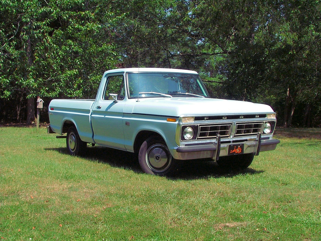 1975 F100 ford #10